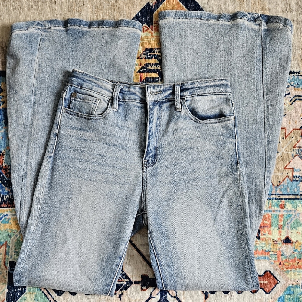 flare, size 27/7, light wash, Neture by KanCan